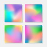 Blurred Abstract Colorful Backgrounds Stock Photo