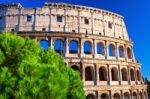 Colosseum In Rome Stock Photo