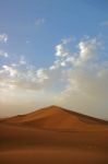 Sahara Desert Stock Photo