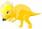 Pachycephalosaurus Stock Photo