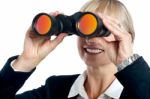 I Can Vision Success Stock Photo