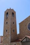 Church Of St. John The Baptist In Cannigione Sardinia Stock Photo