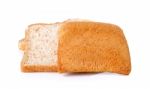 Whole Wheat Bread Isolated On The White Background Stock Photo