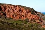 Cliff Geologic Formation Stock Photo