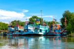 Fishing Boat Stock Photo