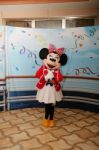 Orlando - Feb 3:  Minnie Mouse Appears For The Departing Of The Stock Photo