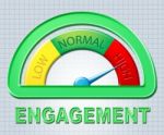High Engagement Indicates Dial Concentrating And Immersed Stock Photo