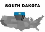 South Dakota Stock Photo