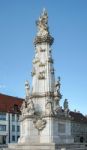 Holy Trinity Column Budapest Stock Photo