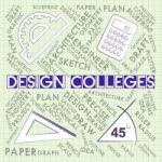 Design Colleges Indicates Development Idea And Designer Stock Photo