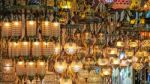 Istanbul, Turkey - May 25 : Lights For Sale In The Grand Bazaar In Istanbul Turkey On May 25, 2018 Stock Photo
