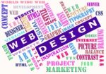 Web Design Stock Photo