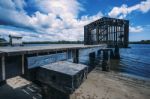 Maroochy River Boat House During The Day Stock Photo