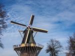 The Famous Dutch Windmills In The Netherlands Stock Photo
