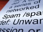 Spam Definition Stock Photo