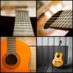 Classical Guitar Stock Photo