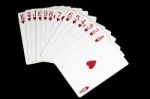 Playing Card Stock Photo