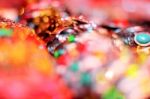 Colorful Abstract Motion Blur Stock Photo