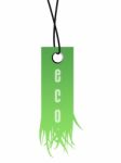 Label Eco Stock Photo