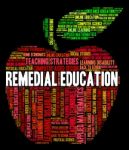 Remedial Education Indicates Study Learning And Learned Stock Photo