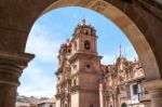 City Of Cuzco In Peru, South America Stock Photo