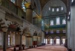 Istanbul, Turkey - May 26 : Interior View Of The Blue Mosque In Stock Photo