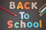 Back To School Stock Photo