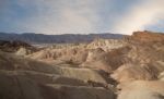 Zabriskie Point, Death Valley Stock Photo