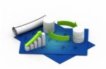 Databases Concept Stock Photo