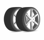 Car Wheels Vehicle Part Stock Photo