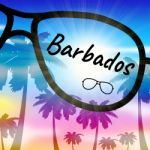 Barbados Vacation Indicates Caribbean Holiday And Leave Stock Photo