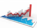 Business Graph Stock Photo