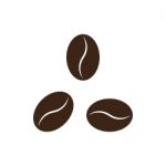 Coffee Beans  Illustration Stock Photo