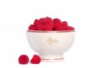 Raspberry Fruit Stock Photo