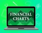 Financial Charts Means Web Site And Business Stock Photo