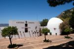 Mijas, Andalucia/spain - July 3 : Municipal Auditorium In Mijas Stock Photo