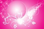 Pink Color Background Stock Photo