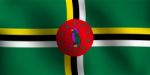 Flag Of Dominica -  Illustration Stock Photo