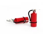 Fire Extinguishers Stock Photo