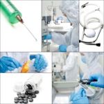 Medical Collage Stock Photo