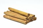 Cigarello Stock Photo