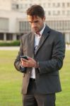 Businessman With The Smart Phone Stock Photo