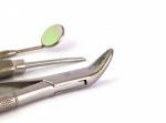 Dental Tools And Equipment Stock Photo