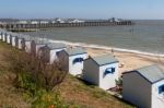 Southwold, Suffolk/uk - June 2 : A Row Of Beach Huts In Southwol Stock Photo