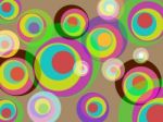 Background Color Indicates Template Colourful And Multicoloured Stock Photo