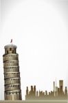 Leaning Tower Of Pisa, Italy Stock Photo