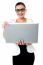 Bespectacled Woman Holding A Laptop