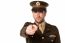 Military Serviceman Pointing You Out