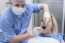 Dentist Anesthetizing Patient