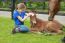 Hug For Newborn Foal